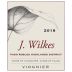 J Wilkes Viognier 2018 Front Label
