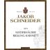 Weingut Jakob Schneider Niederhauser Riesling Kabinett 2019 Front Label