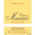 Chateau Maurac Cru Bourgeois 2015 Front Label