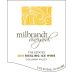 Milbrandt Ice Wine Riesling 2010 Front Label