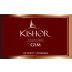 Kishor Winery GSM (OU Kosher) 2016 Front Label