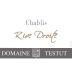 Domaine Testut Chablis Droite 2016 Front Label