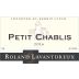 Roland Lavantureux Petit Chablis 2016 Front Label