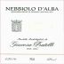 Giacosa Fratelli Nebbiolo d'Alba 2017 Front Label