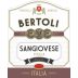Bertoli Sangiovese 2015 Front Label