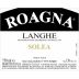 Roagna Solea Langhe Bianco 2023 Front Label