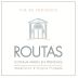 Chateau Routas Coteaux Varois Rose 2022 Front Label