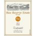 Rios Reserve Estate Winery Zinfandel 2012 Front Label