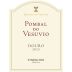 Quinta do Vesuvio Pombal do Vesuvio Douro Red 2015 Front Label