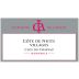Domaine de l'Arlot Cote de Nuits Clos du Chapeau Villages 2023 Front Label