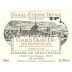 Daniel-Etienne Defaix Chablis Grenouilles Grand Cru 2013 Front Label