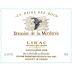 Domaine de la Mordoree Lirac La Reine des Bois Blanc 2021 Front Label