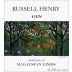 Russell Henry Malaysian Lime Gin Front Label