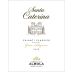 Castello di Albola Santa Caterina Chianti Classico Gran Selezione 2015 Front Label