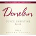 Donelan Cuvee Christine Syrah 2014 Front Label