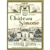 Chateau Simone Rose 2021 Front Label