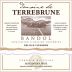 Domaine de Terrebrune Bandol Rose 2017 Front Label