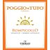 Tommasi Poggio al Tufo Rompicollo 2016 Front Label
