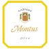 Chateau Montus Blanc Sec 2014 Front Label
