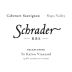 Schrader RBS To Kalon Vineyard Cabernet Sauvignon 2019 Front Label