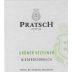 Pratsch Organic Gruner Veltliner 2020 Front Label