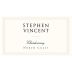 Stephen Vincent North Coast Chardonnay 2020 Front Label