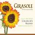 Girasole Vineyards Charlie's Blend 2022 Front Label