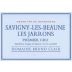 Bruno Clair Savigny Les Beaune Les Jarrons Premier Cru 2022 Front Label
