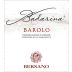 Bersano Barolo Badarina 2012 Front Label