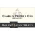 Roland Lavantureux Chablis Beauroy Premier Cru 2018 Front Label
