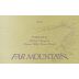 Far Mountain Fission Cabernet Sauvignon 2019 Front Label
