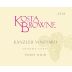 Kosta Browne Kanzler Vineyard Pinot Noir (1.5 Liter Magnum) 2018 Front Label