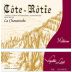 Levet Cote-Rotie La Chavaroche 2015 Front Label