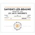 Domaine Chanson Savigny-les-Beaune Hauts Marconnets Premier Cru Blanc 2022 Front Label