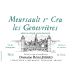 Domaine Remi Jobard Meursault Les Genevrieres Premier Cru 2023 Front Label