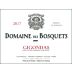 Domaine des Bosquets Gigondas Reserve 2017 Front Label