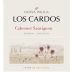 Dona Paula Los Cardos Cabernet Sauvignon 2017 Front Label