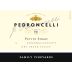 Pedroncelli Family Vineyard Petite Sirah 2018 Front Label