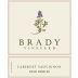 Brady Vineyard Cabernet Sauvignon 2019 Front Label