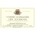 Domaine Jacques Cacheux Vosne Romanee Les Suchots Premier Cru 2002 Front Label
