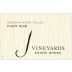 J Vineyards Russian River Pinot Noir 2016 Front Label