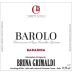 Bruna Grimaldi Barolo Badarina (3 Liter Bottle) 2018 Front Label