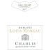 Domaine Louis Moreau Chablis 2017 Front Label