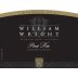 William Wright Reserve Lot Pinot Noir 2016 Front Label