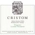 Cristom Louise Vineyard Viognier 2020 Front Label