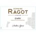 Domaine Ragot Givry Vieilles Vignes 2019 Front Label