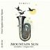 Semeli Mountain Sun White 2020 Front Label