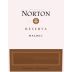 Bodega Norton Reserva Malbec 2016 Front Label