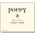 Poppy Monterey Pinot Noir 2017 Front Label