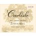 Carlisle Dry Creek Valley Zinfandel Gold Mine Ranch 2008 Front Label